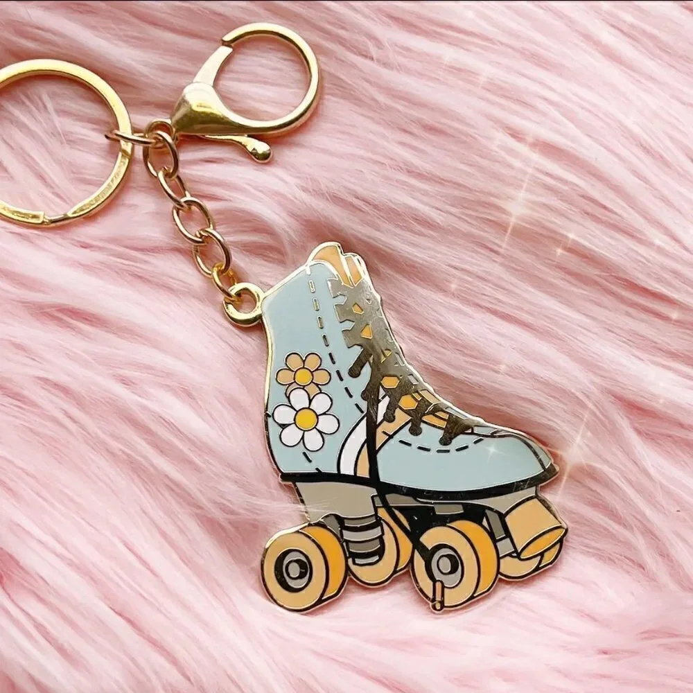 ROLLERSKATE KEYCHAIN